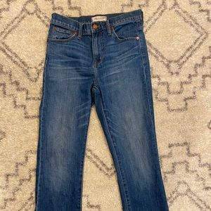 Madewell size 26 jeans